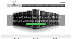 Desktop Screenshot of mfsp.com